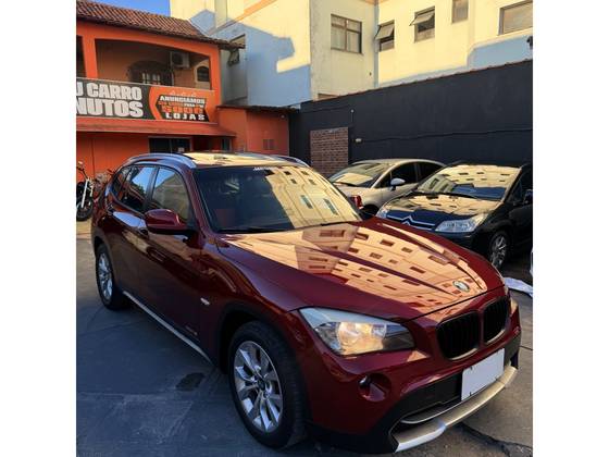 BMW X1 2.0 18I TOP 4X2 24V GASOLINA 4P AUTOMÁTICO